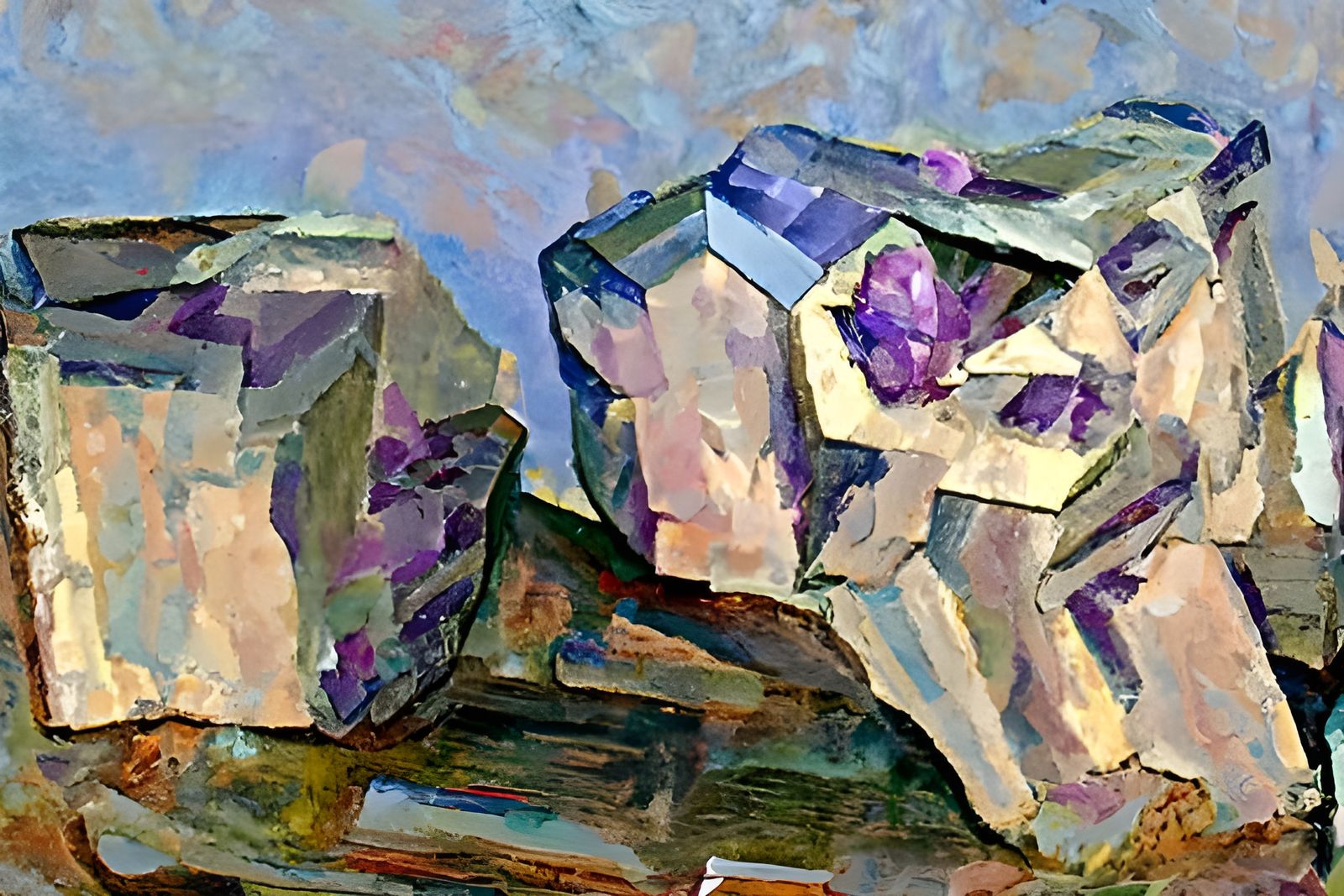 Abstract Geometric Rigidity in Cubist Style