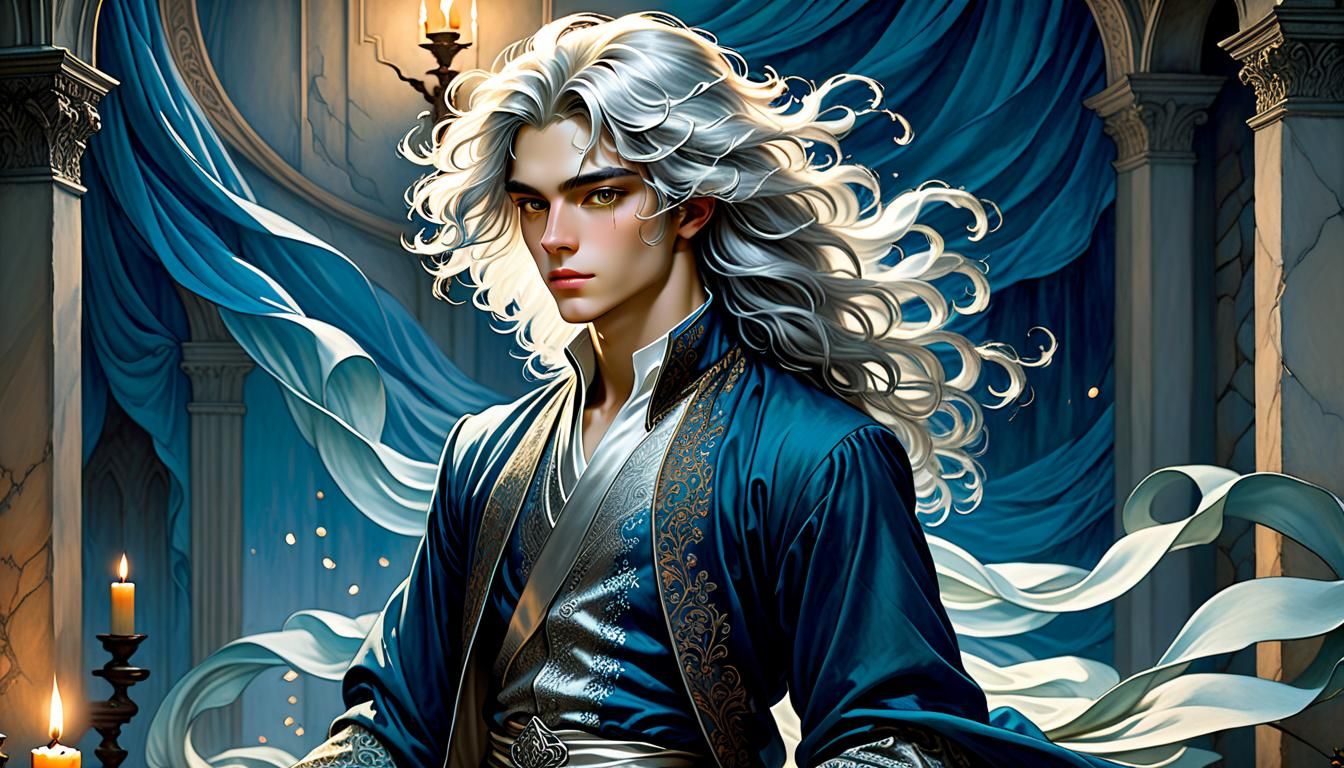 Inside His Palace of Refuge