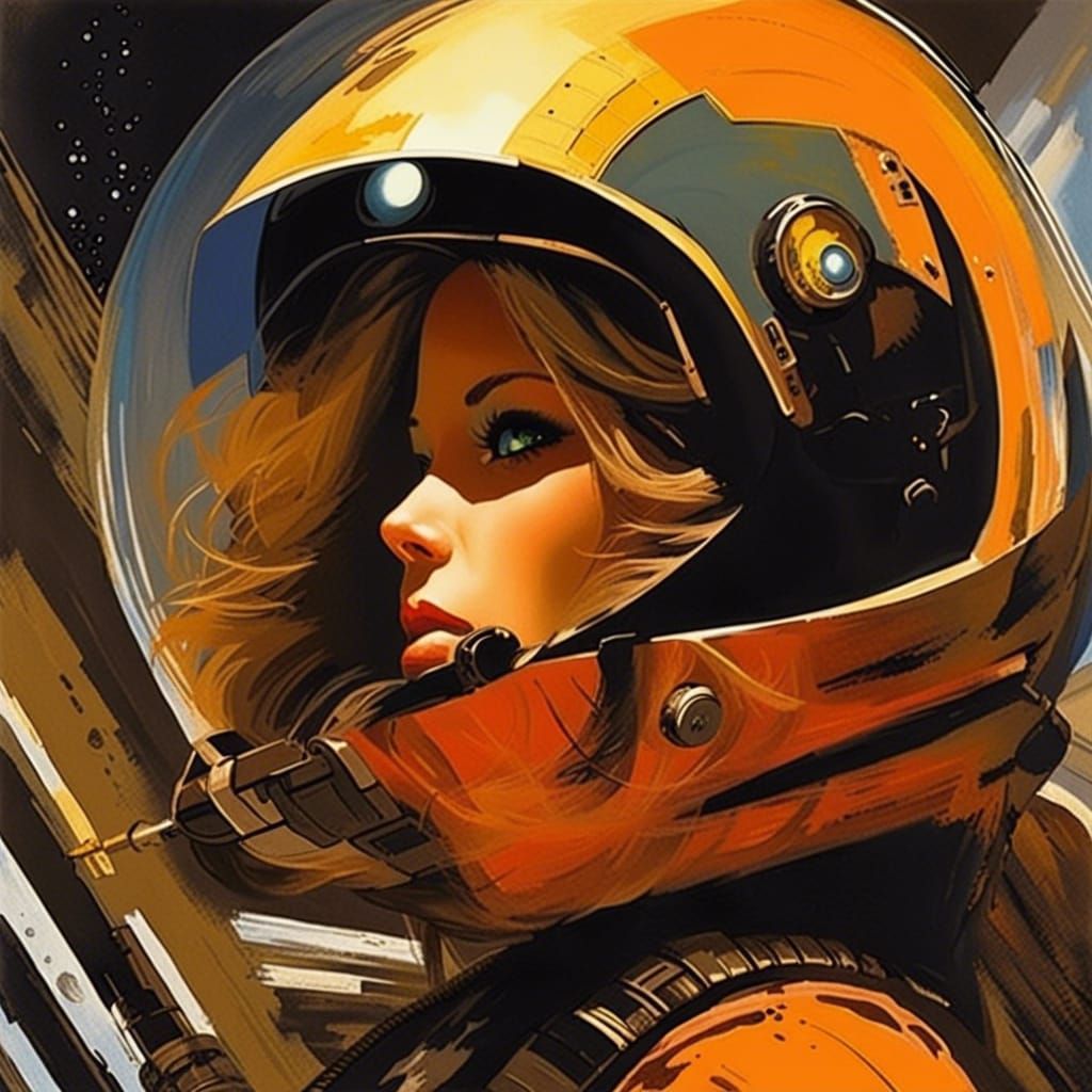 Chris Foss defining pilot