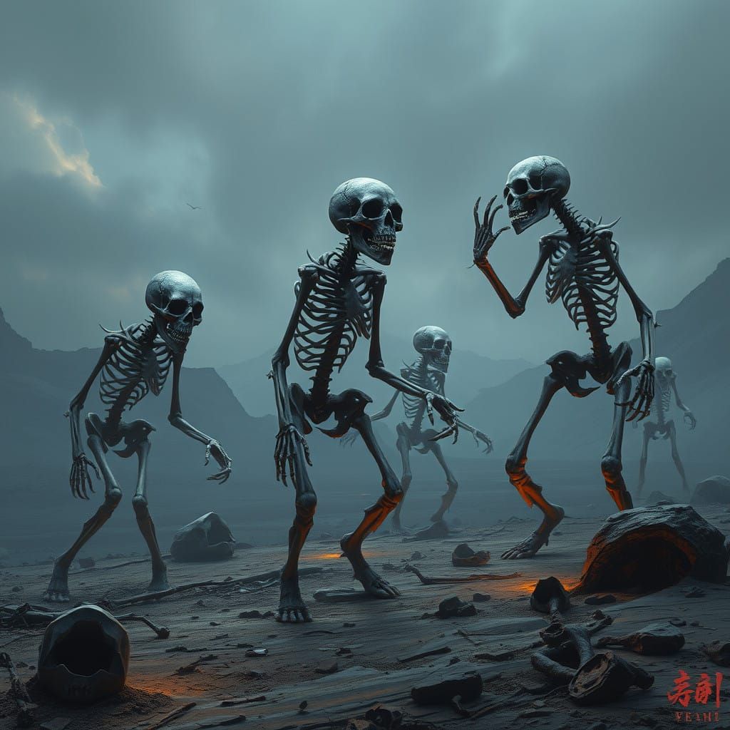 Forgotten Monstrosities Rise from the Wasted Earth
