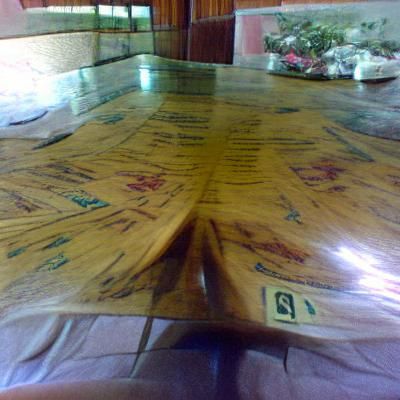 AI Generated Image of a Table