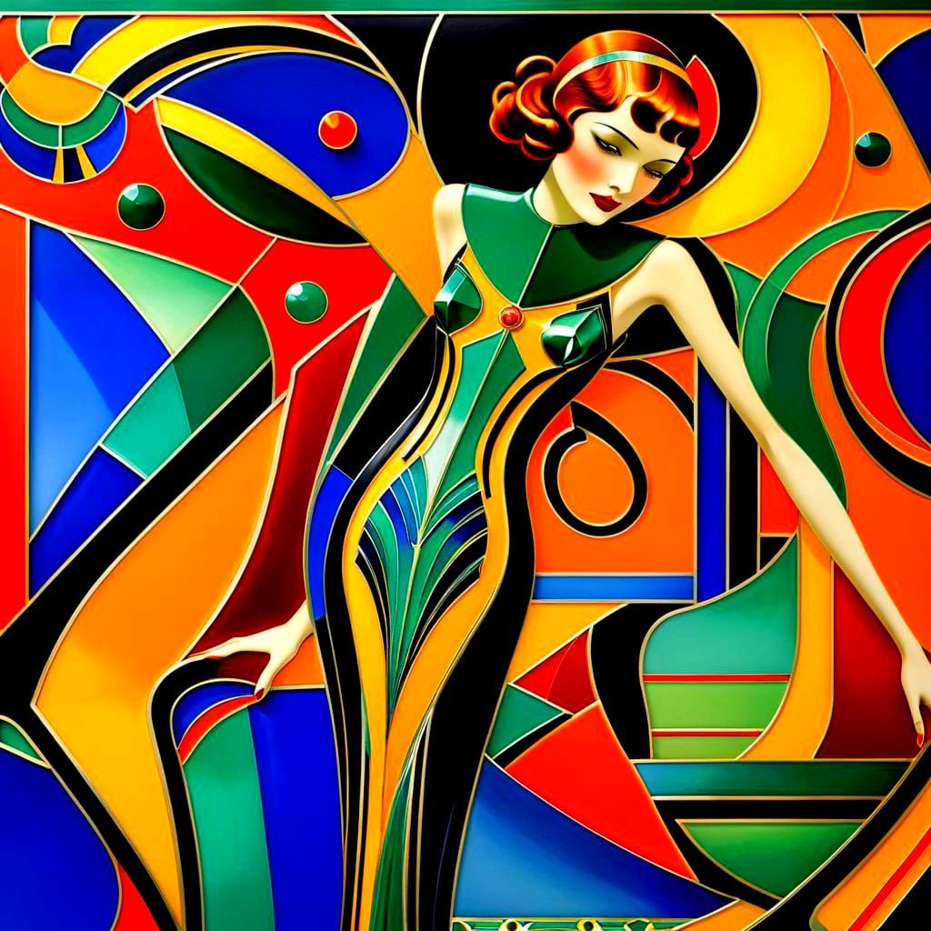 Classic Art Deco Design Elements