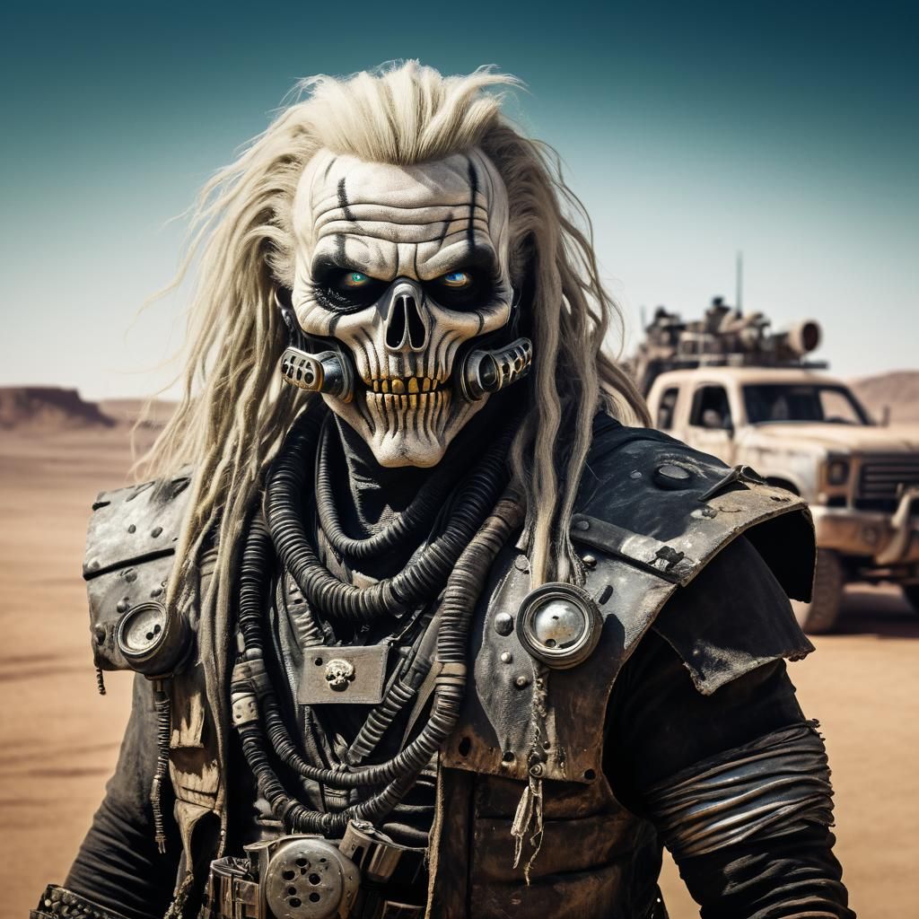 Immortan Joe: A Cinematic Portrait of Power