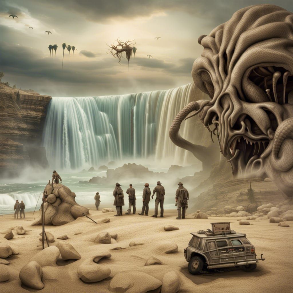 Niagara Falls Post-Apocalypse II