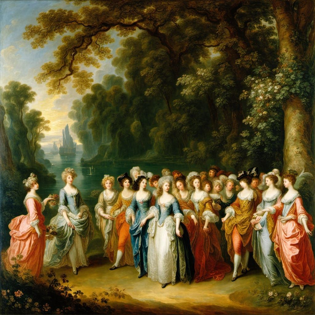 The Embarkation for Cythera