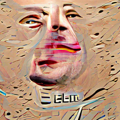Elon Musk Portrait