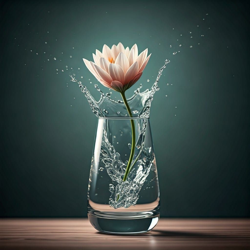 Stone Flower's Liquid Firework Splash