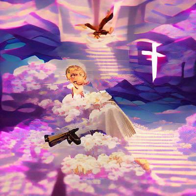 AI Generated Image from Empty Prompt