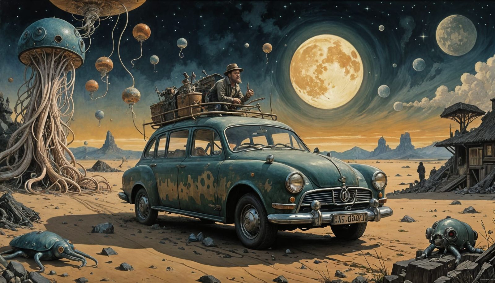 Joyful Killer Tomato in Gothic Pastel Style