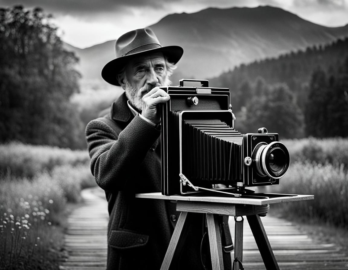 Black and White Photograph