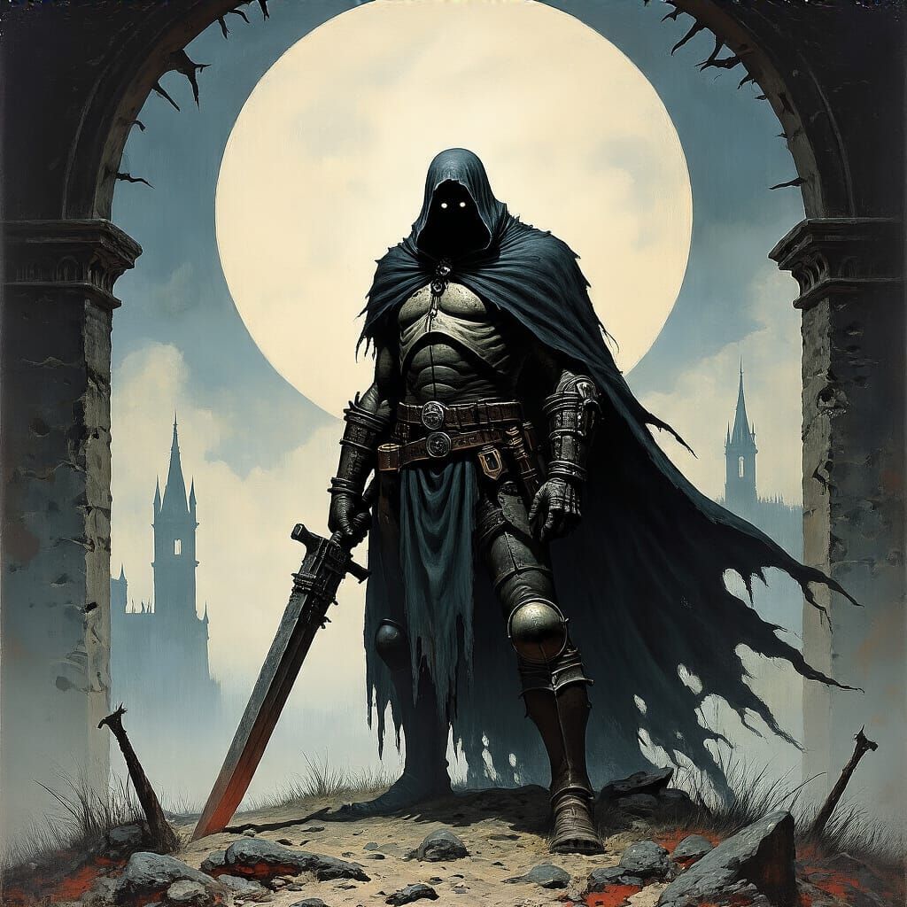 Grimdark Landscape by Thomas C. Lea III