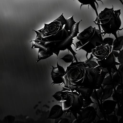 Gothic Roses