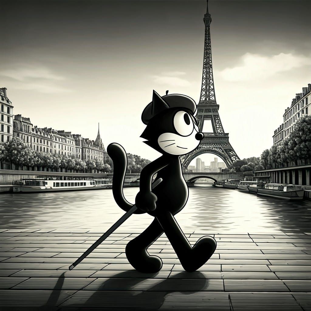 Felix in Paris
