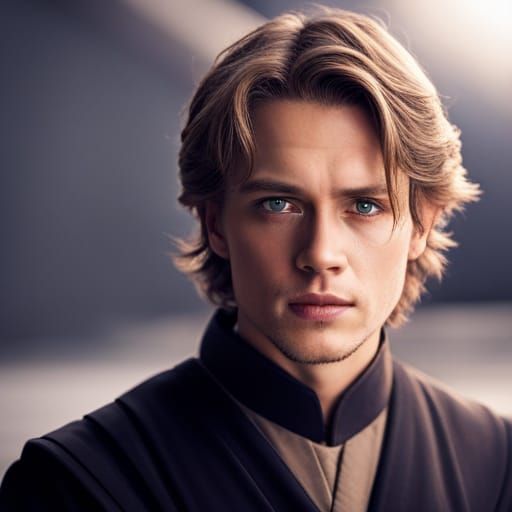 Anakin Skywalker Portrait in Natural Lighting