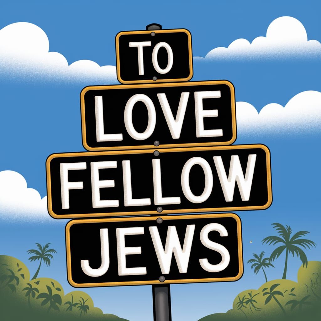 Love and Unity Street Sign in Beautiful Typography