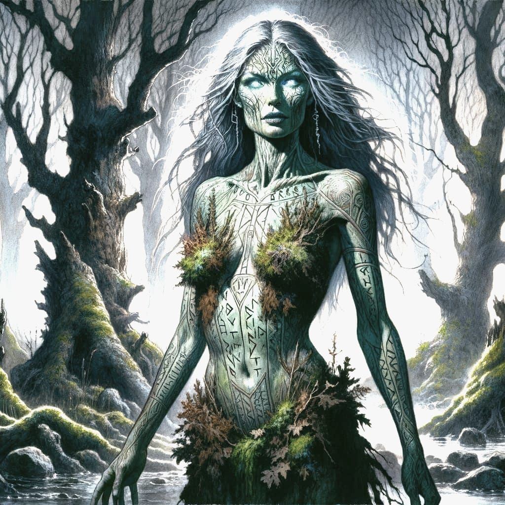 Rusalka - Slavic Folklore Fey