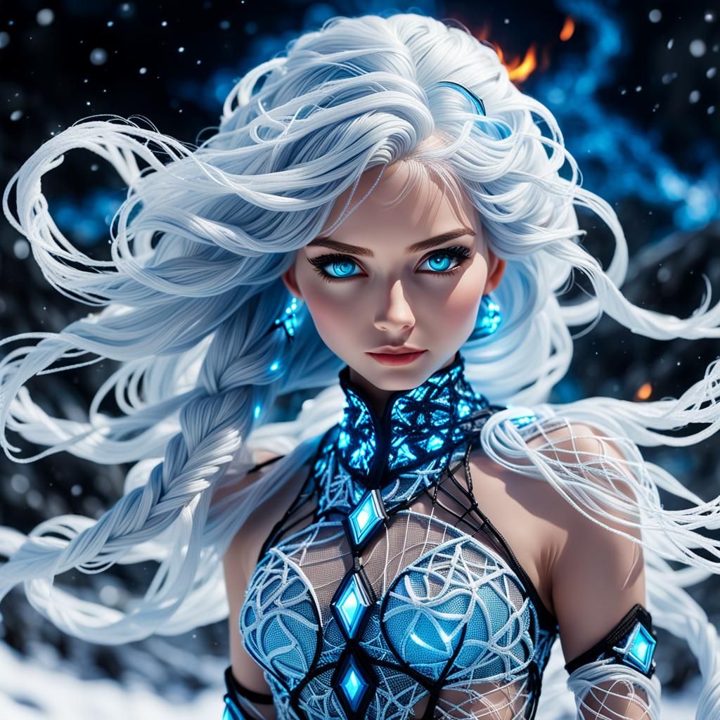 Icicle: Mistress of Frost and Fury