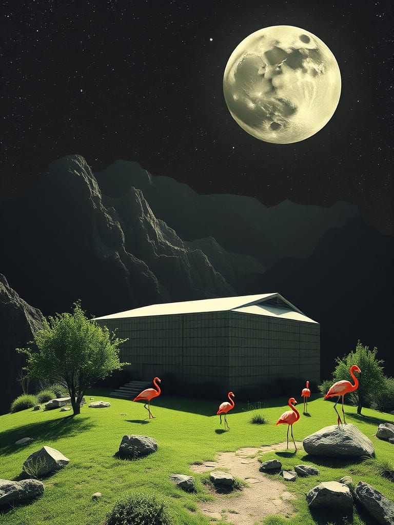 BB's Ultraspace Catalyst on the Mountaintop