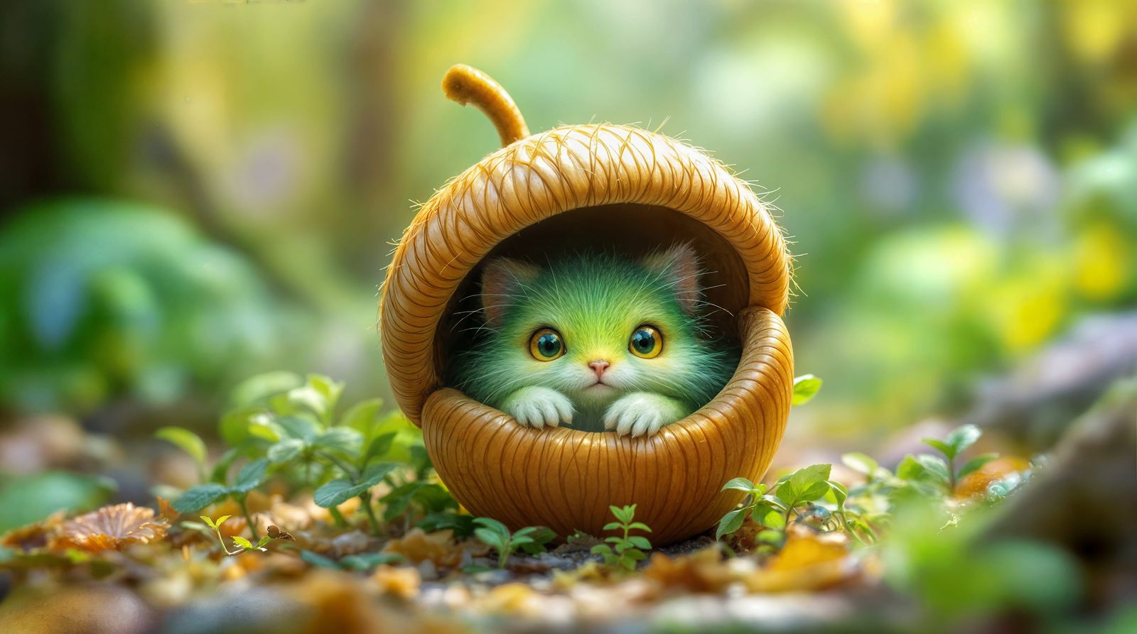 Whimsical Acorn Sanctuary