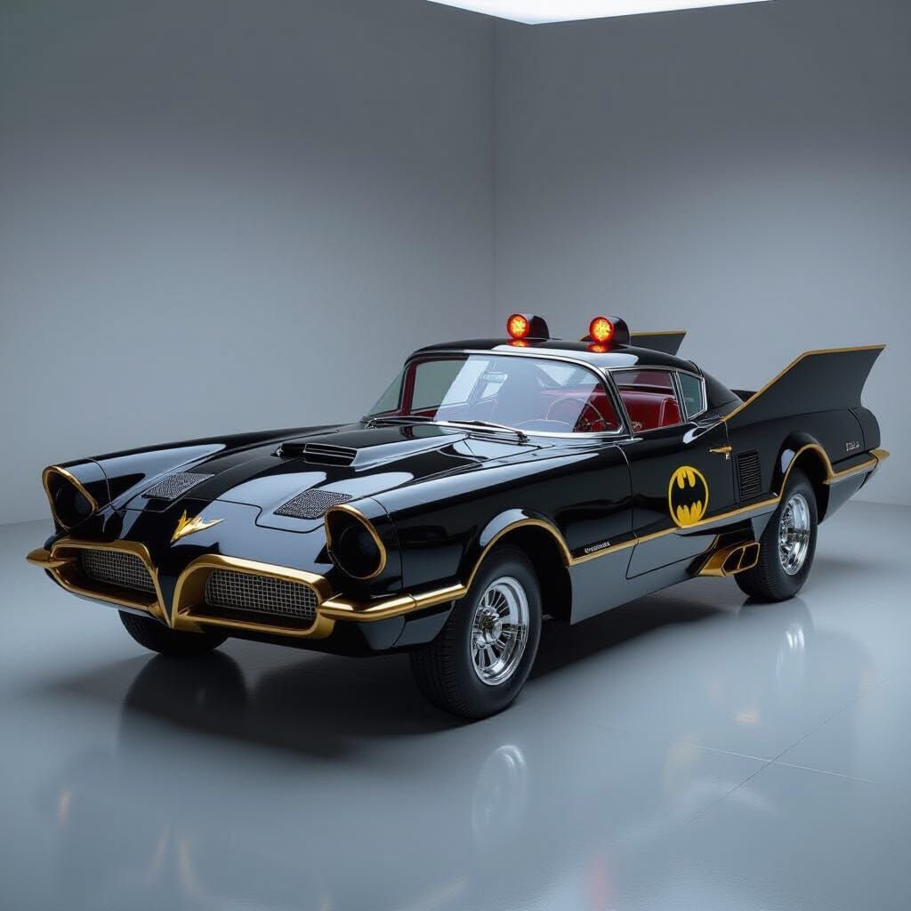 Classic Batmobile Design