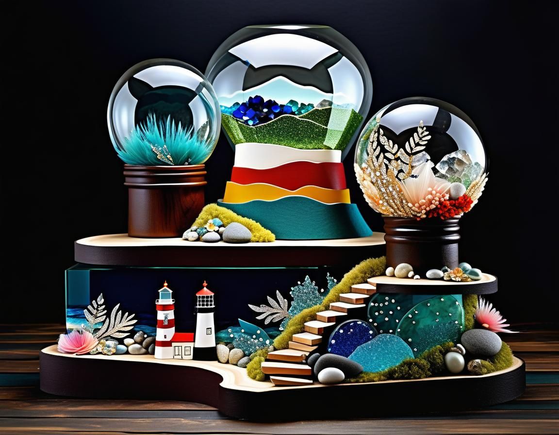 Semi-Deconstructed lighthouse