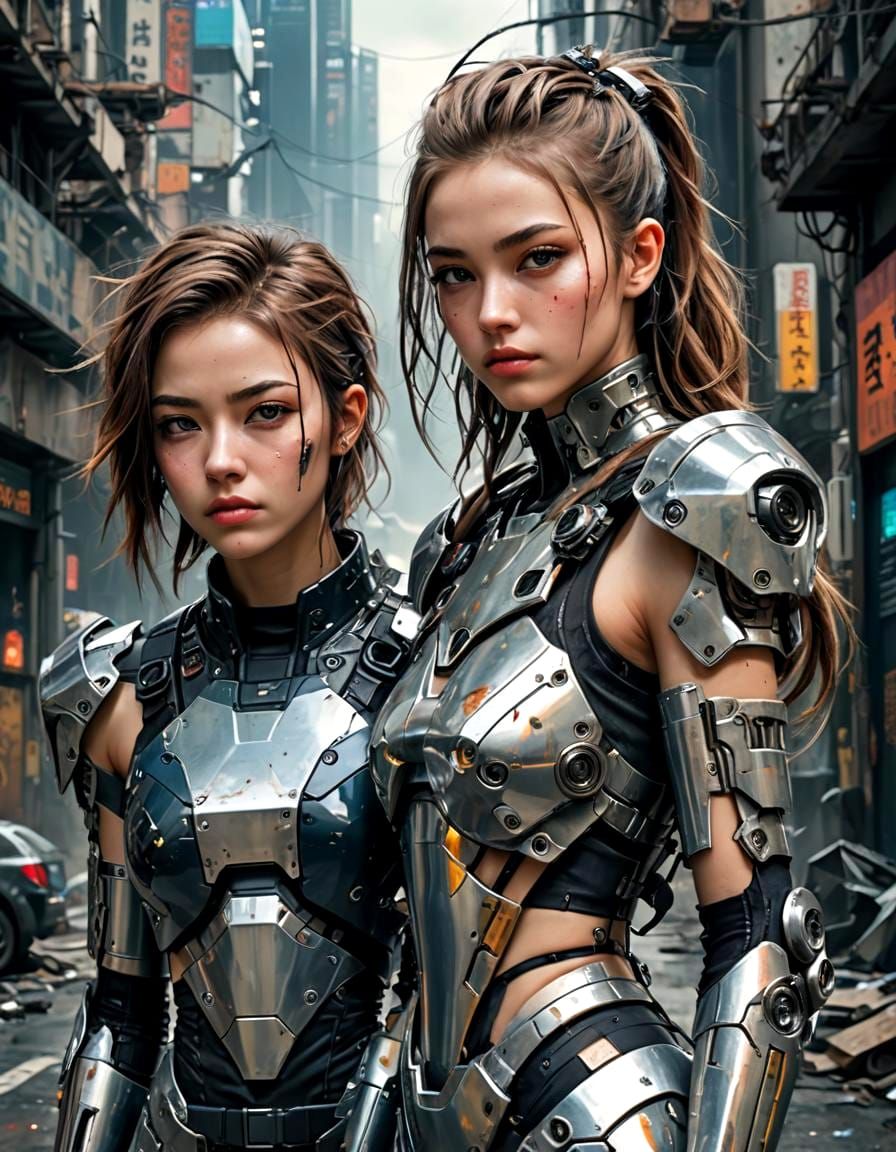 high quality, A realistic masterpiece, Two close friends, Be...