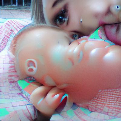 AI Generated Image of a Baby