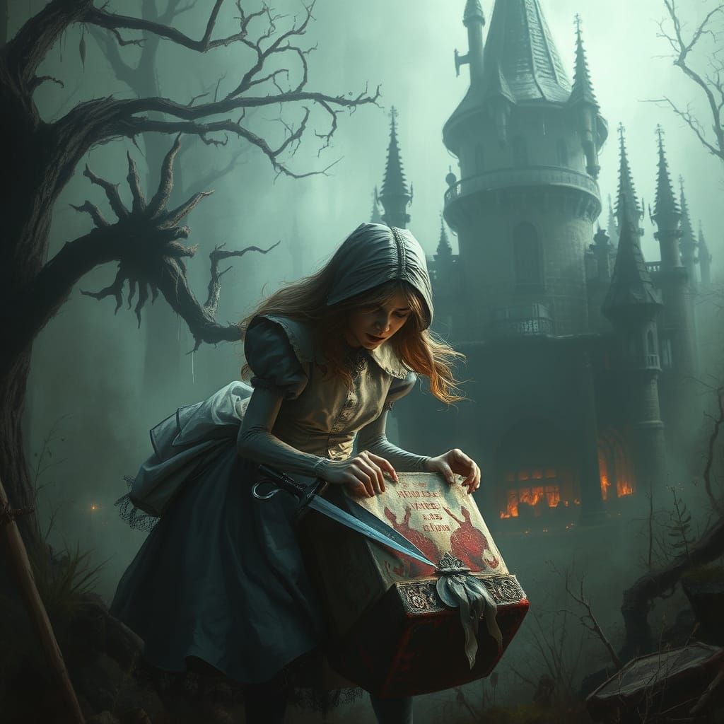 Dark Wonderland Haunts Alice in a Sinister Dream