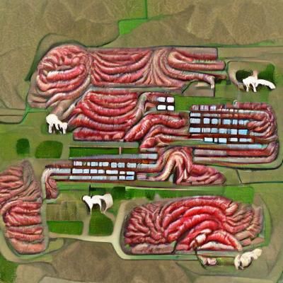AI Interpretation of Happy Meat Farms
