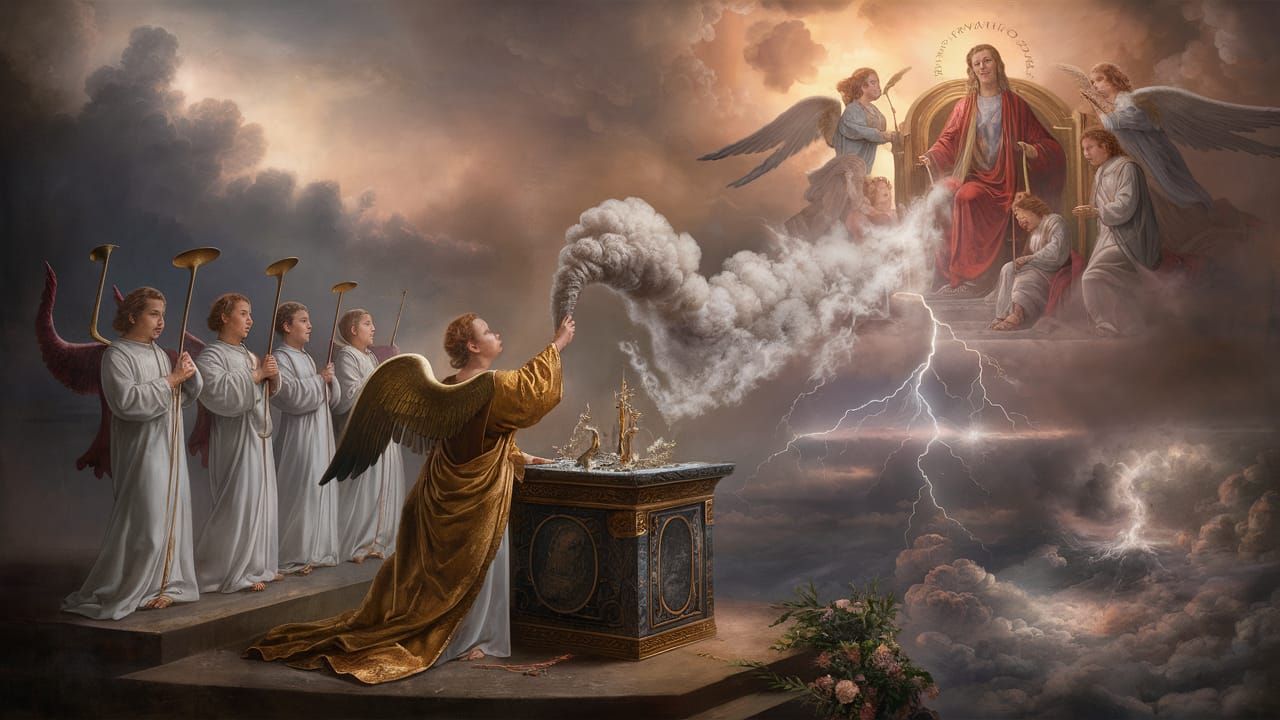 The Seventh Seal Opening in Heaven