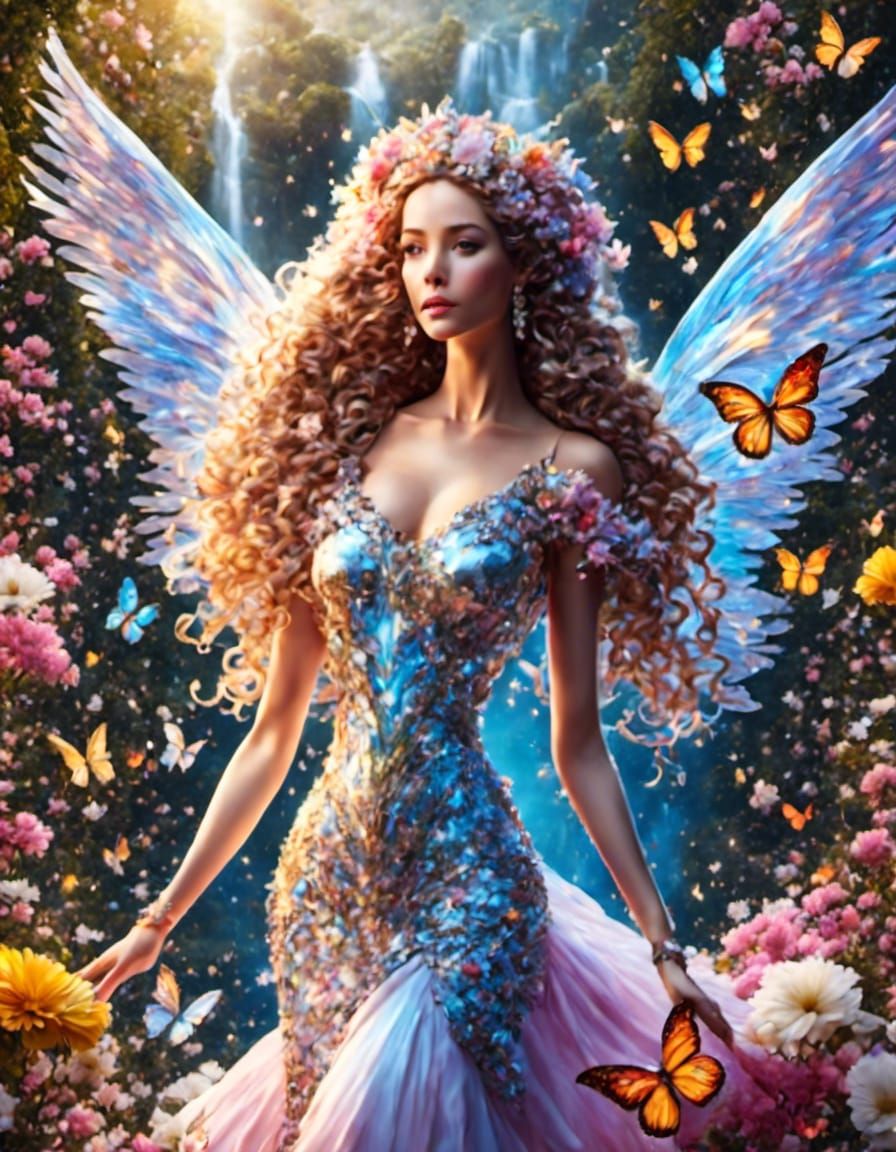 Butterflies Fairy