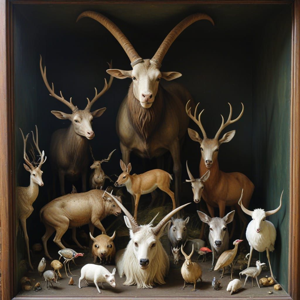 Wunderkammer 7: Curious Cryptid Taxidermy in Northern Renais...