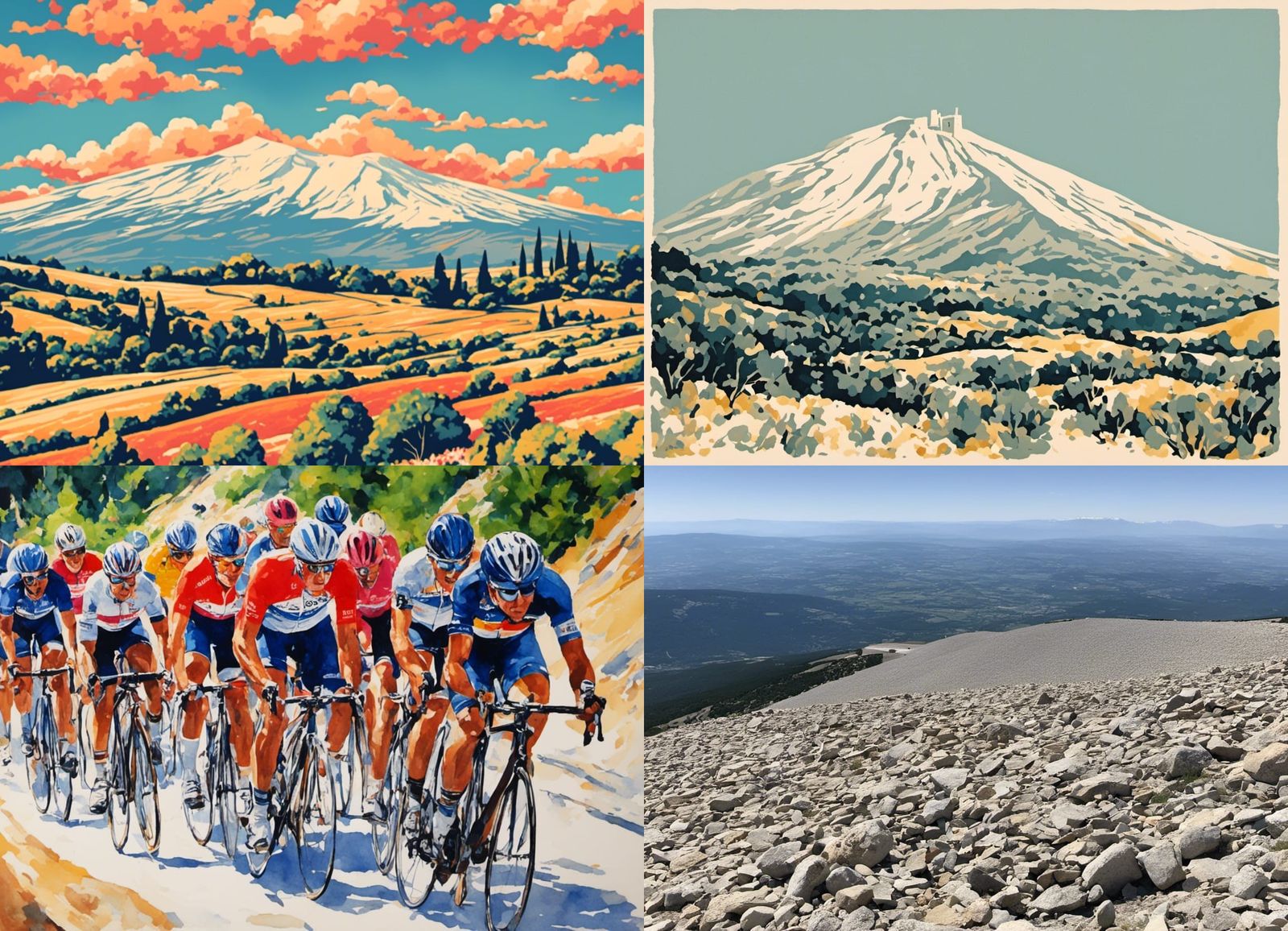 Mont Ventoux?