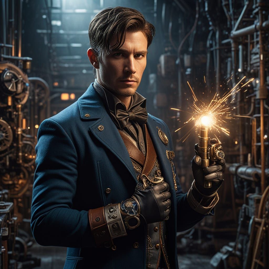 Arcanum: Of Steamworks and Magick Obscura - Sebastian