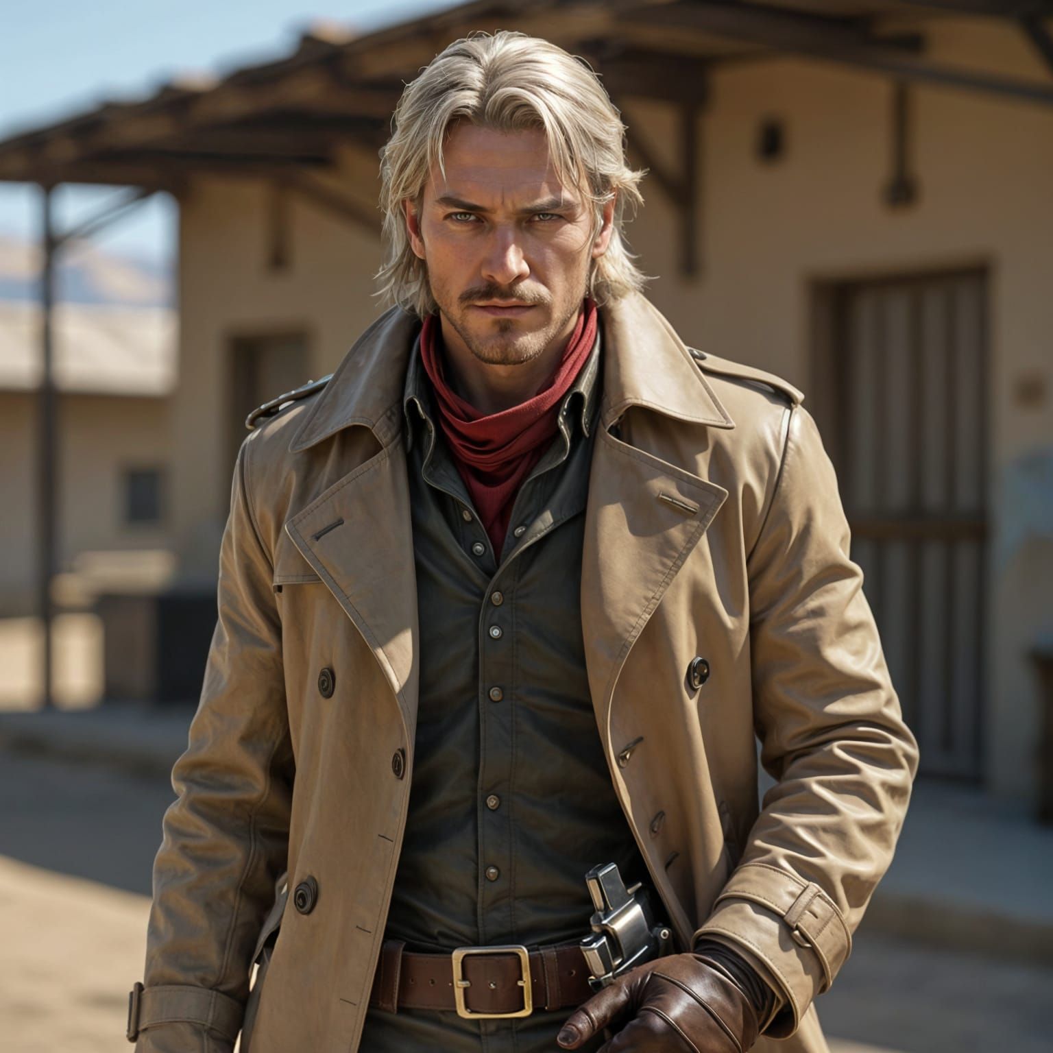 Ocelot - Metal Gear Solid V: The Phantom Pain