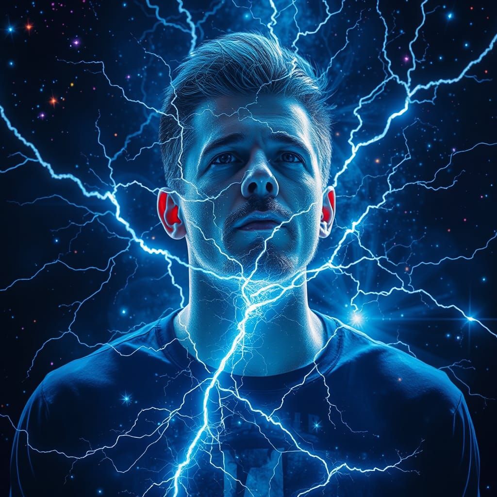 Electrocution as Cosmic Holographic Illustration