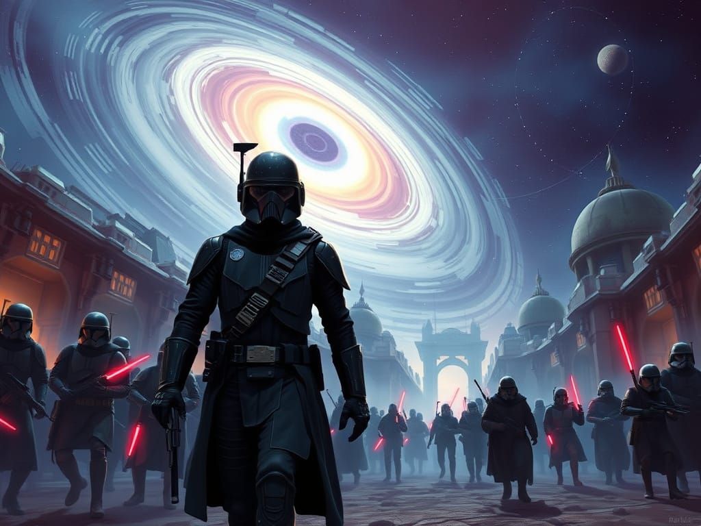 Cassian Andor Leads Rebel Uprising on Aldhani