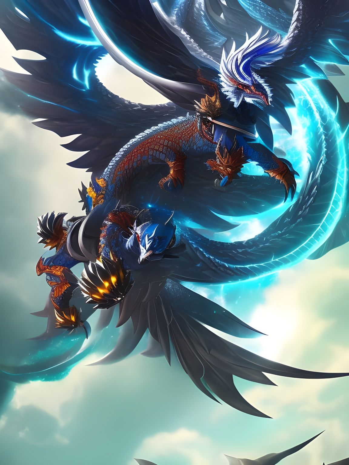 🈚️Lightning Dragon🈂️