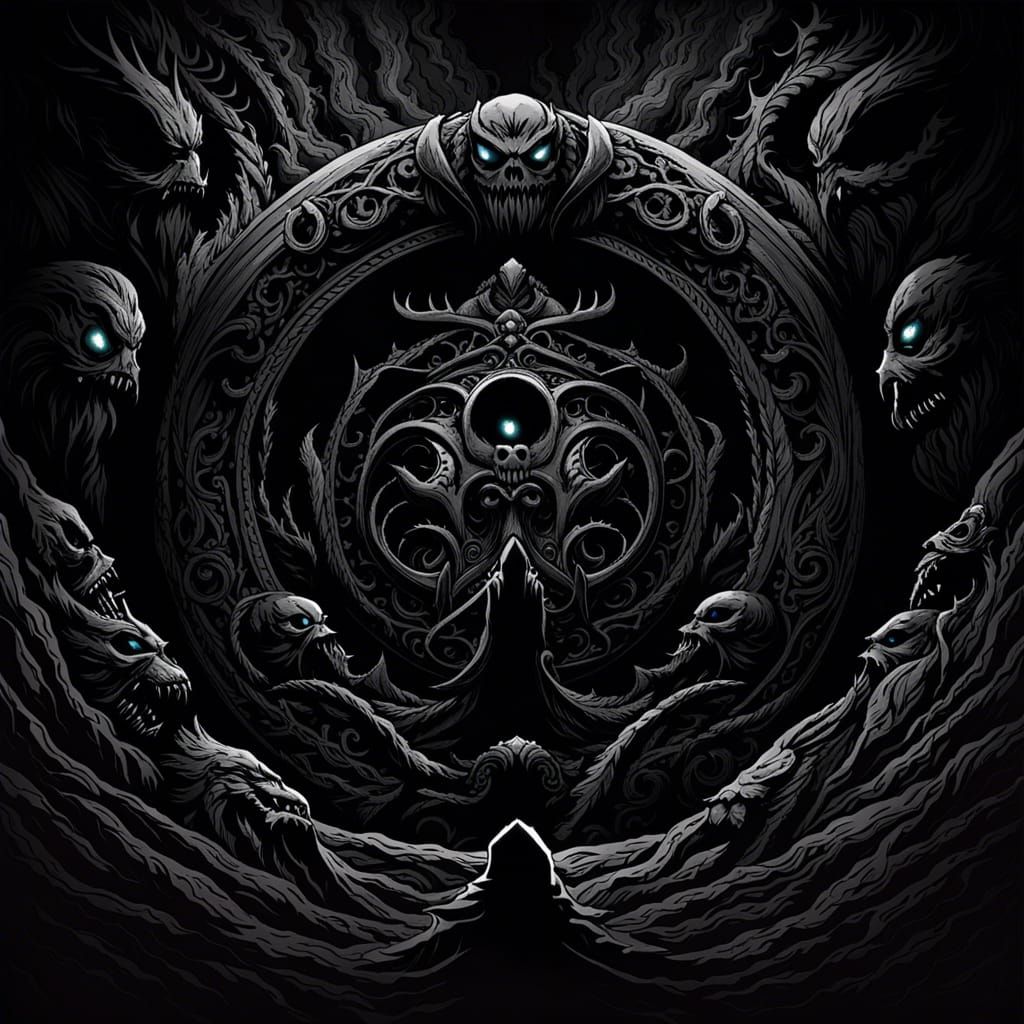 Horror Specters Linger in Darkest Dungeon Style