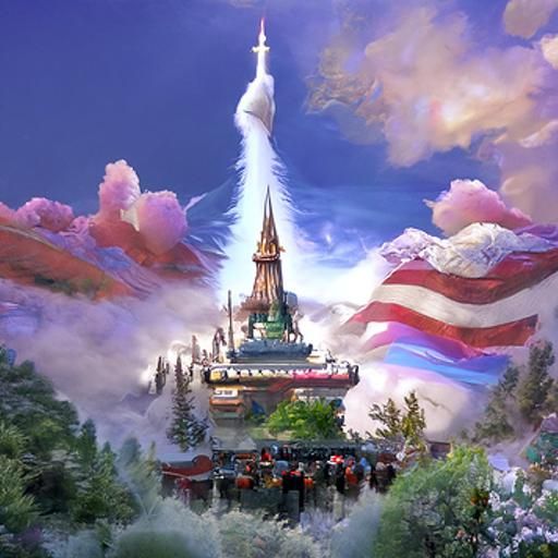 North Korea Imagined with Freedom: Ethereal Fantasy