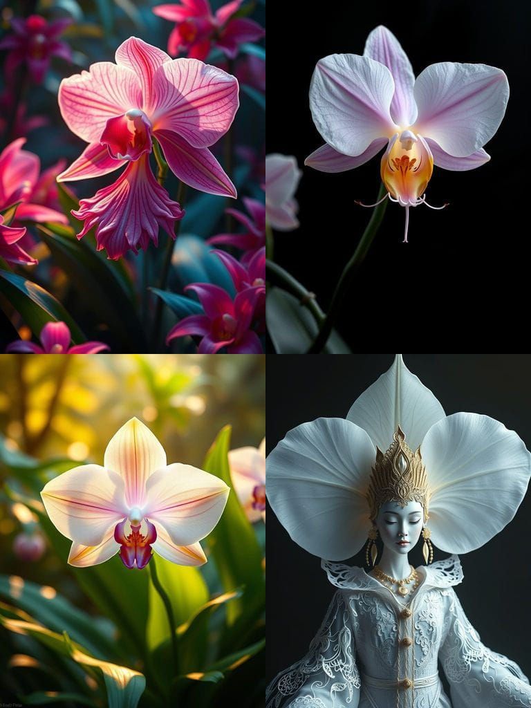 Ancient Goddess of Thai Mythology in Stunning Realism