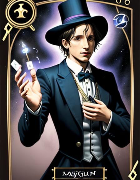 The Magician Tarot Card