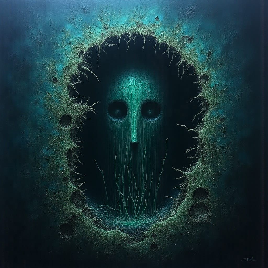 Chronoglaciophobiomechanical Dewdrop: Macabre Archaeometallu...