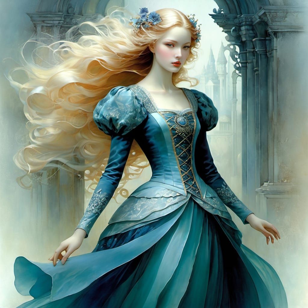 Famous Female Artists from History in Unlikely Grouping