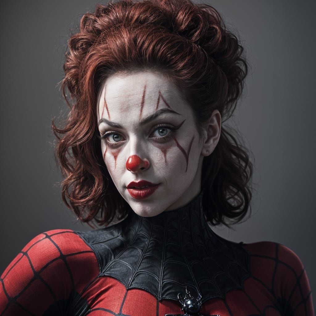 Exotic Spider Circus Performer