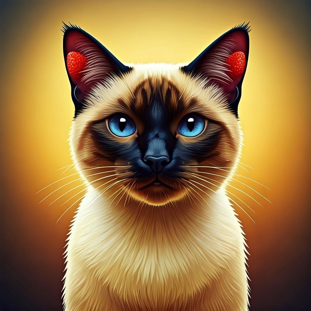 Siamese cat