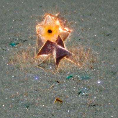 Cosmic Star Death: A Celestial Explosion