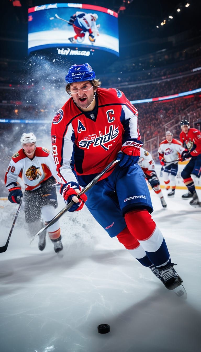 Alexander Ovechkin will soon set a new record