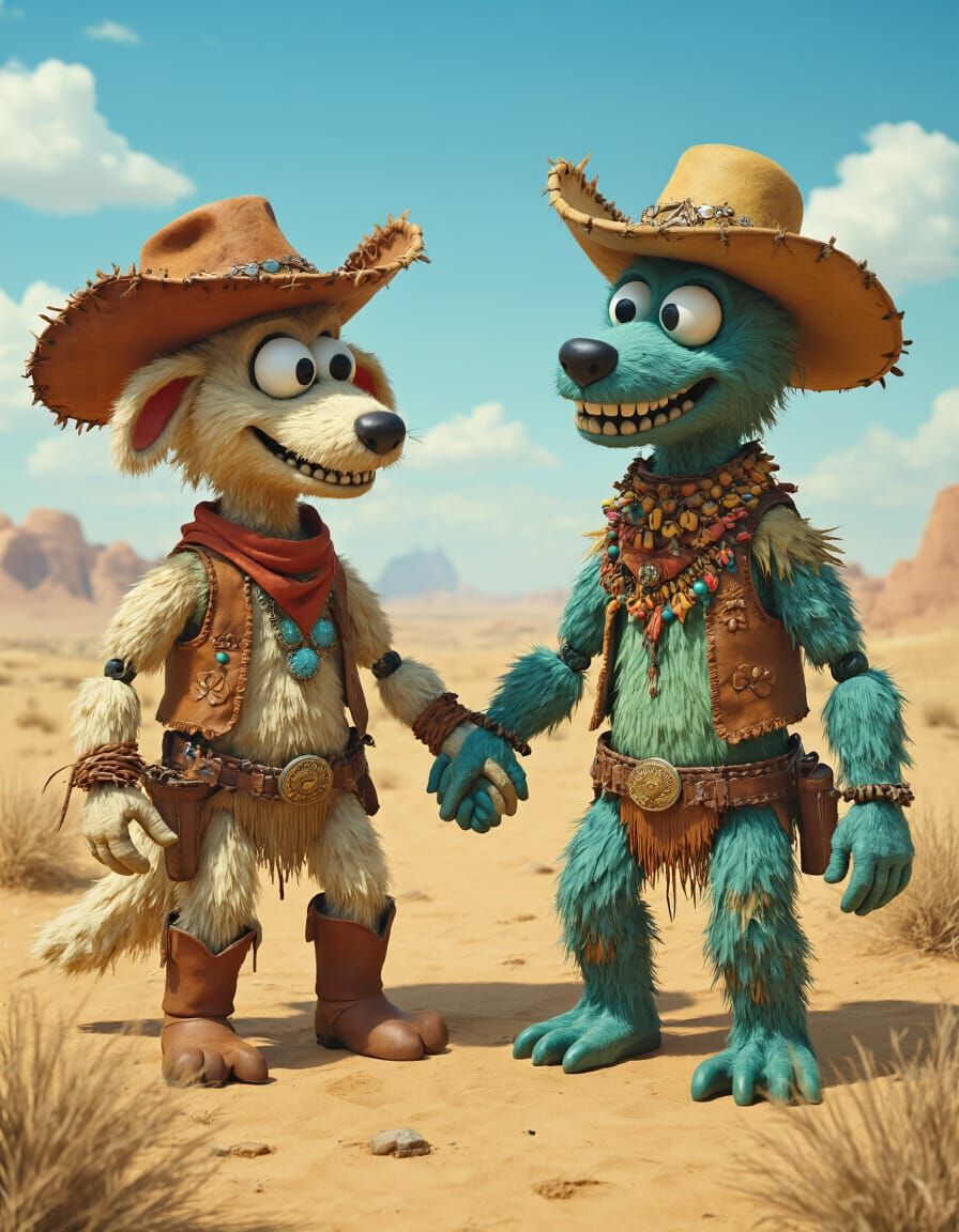 Zephyrus Couture Desert Dugout Boomfuss