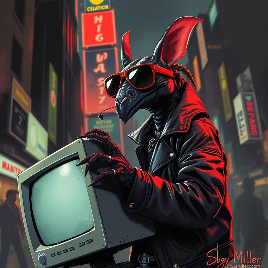 Black market anteater